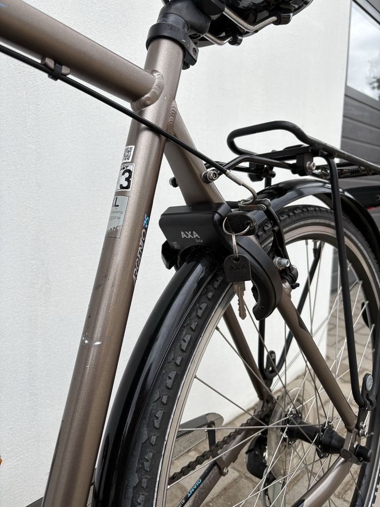 Rower 28 XL Giant Argento 3 Shimano 3x7