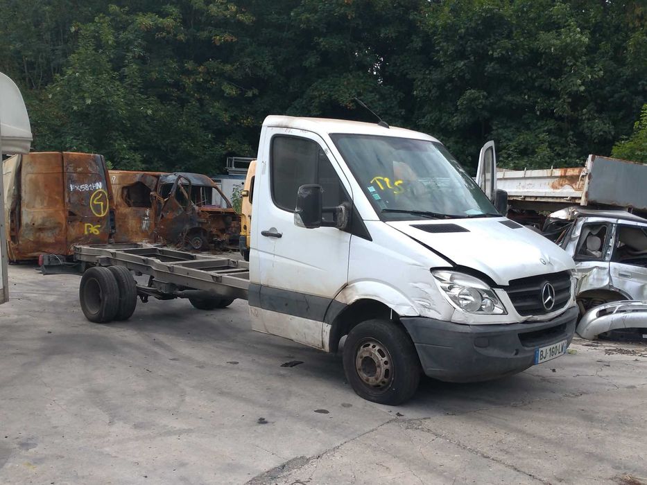 Jantes, jante R16 original Mercedes Sprinter 513,516,518 (W906). 2006/