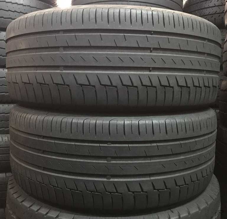 Шины лето б.у. 225/45 R18 Continental Premium Contact 6 склад резины