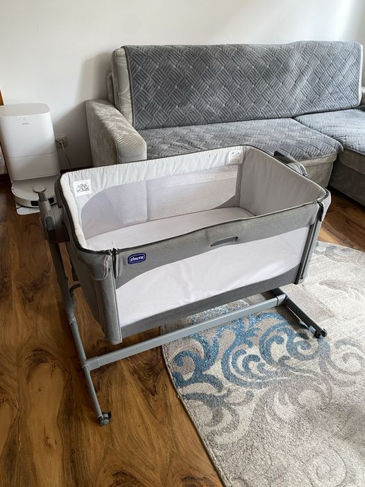 Дитяче приставне ліжечко/ліжко chicco Next2me Magic