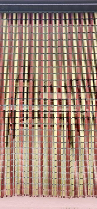 Cortinas resistentes Antimoscas