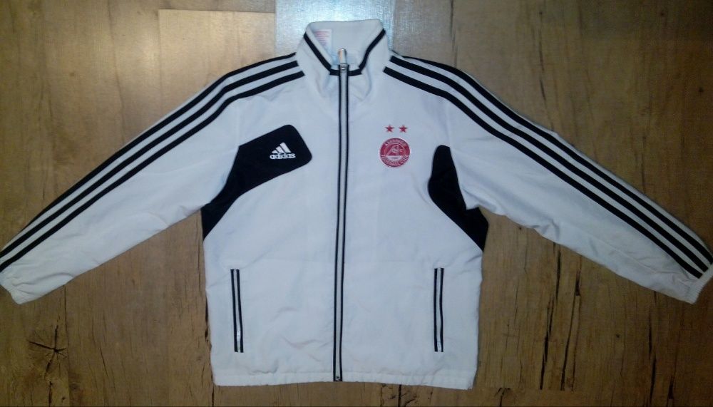 Мастерка олимпийка подростковая Adidas (FC Aberdeen)