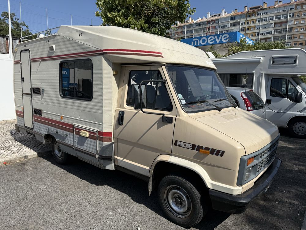 Autocaravana Citroen Pilote 2.5TD perfilada