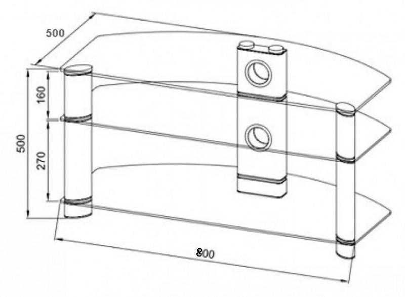 Тумба під телевізор
