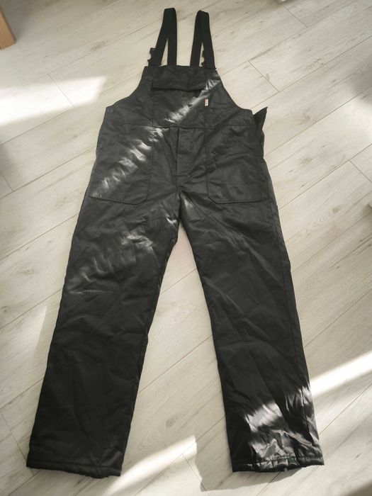 Spodnie robocze śniegowce xxxl