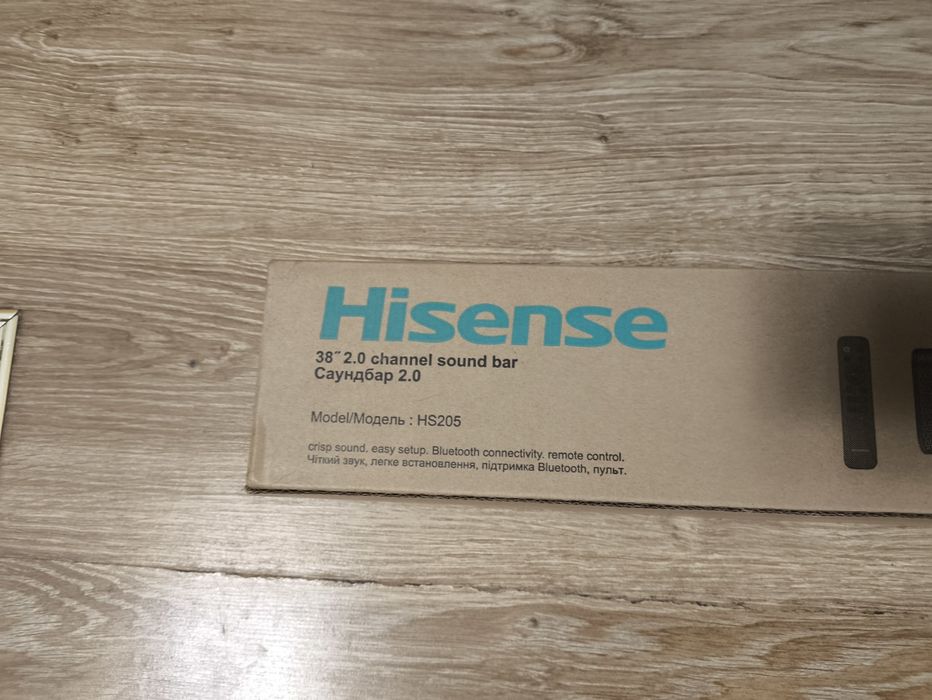 Продам саундбар Hisense HS205