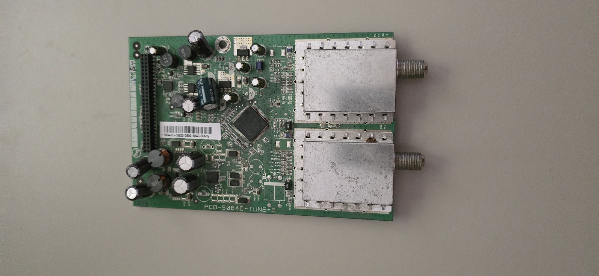 Dekoder nbox enigma2 + inne na części