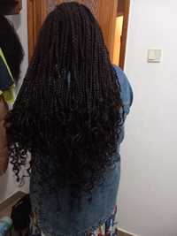 Tranças afro cabelo brasileiro