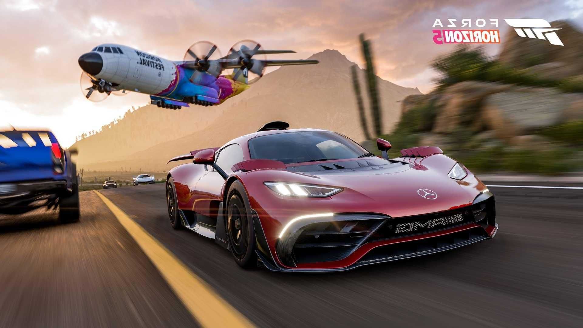 Forza Horizon 5 XBOX ONE