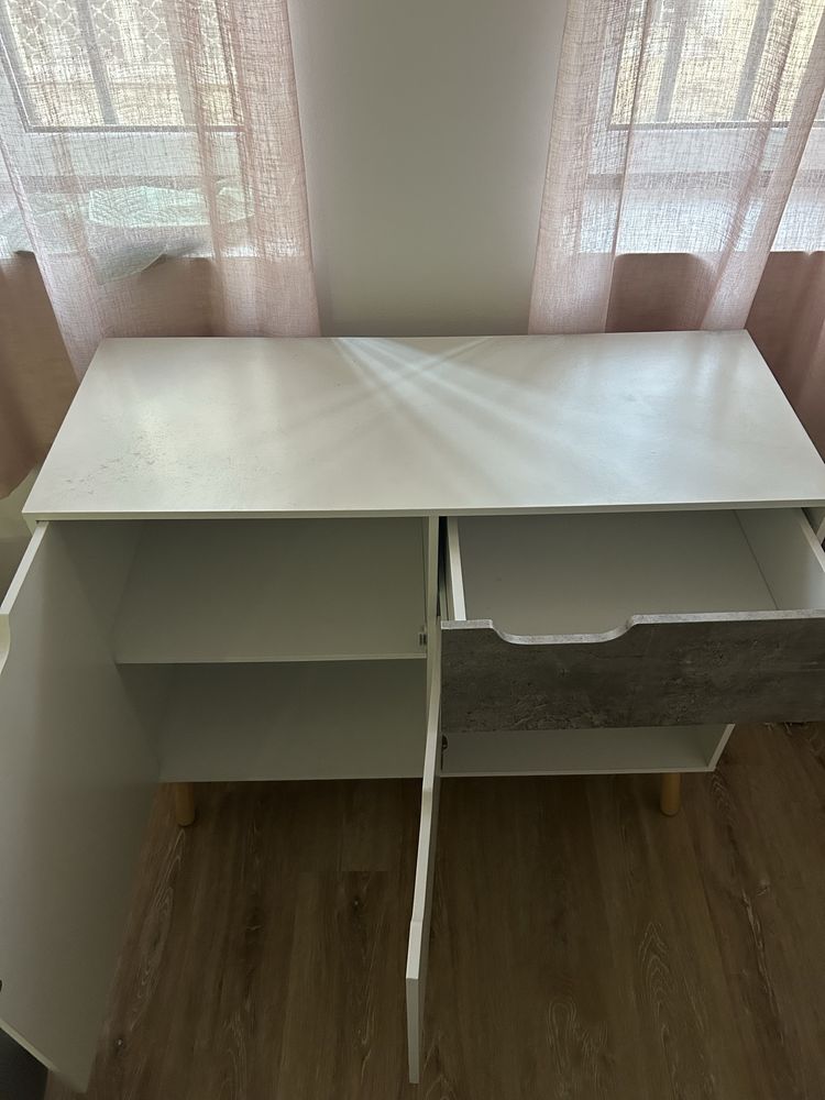 Aparador branco sala Honcom