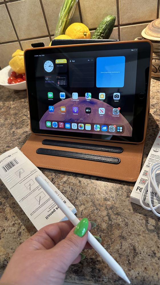 Tablet iPad Apple Retina - TOUCH ID - PROCREATE