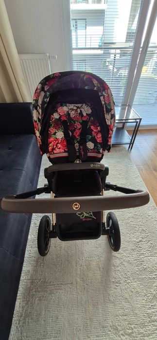 Cybex priam blossom 3 w 1 rose gold
