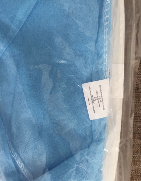 Fartuch jednorazowy medyczny nowy XXXL