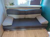 Sofa SIMONA 3-osobowa z funkcją spania Agata meble