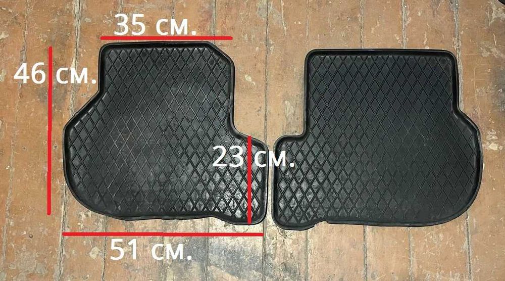 Коврики салон багажник Ford focus Renault megane 2 Scenic