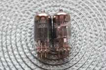 Sylvania 6186 JAN 6AG5WA Lampa elektronowa