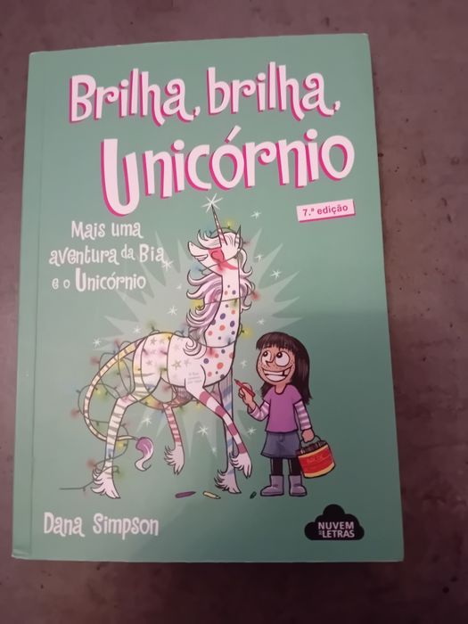 Livro : Brilha ,brilha unicórnio