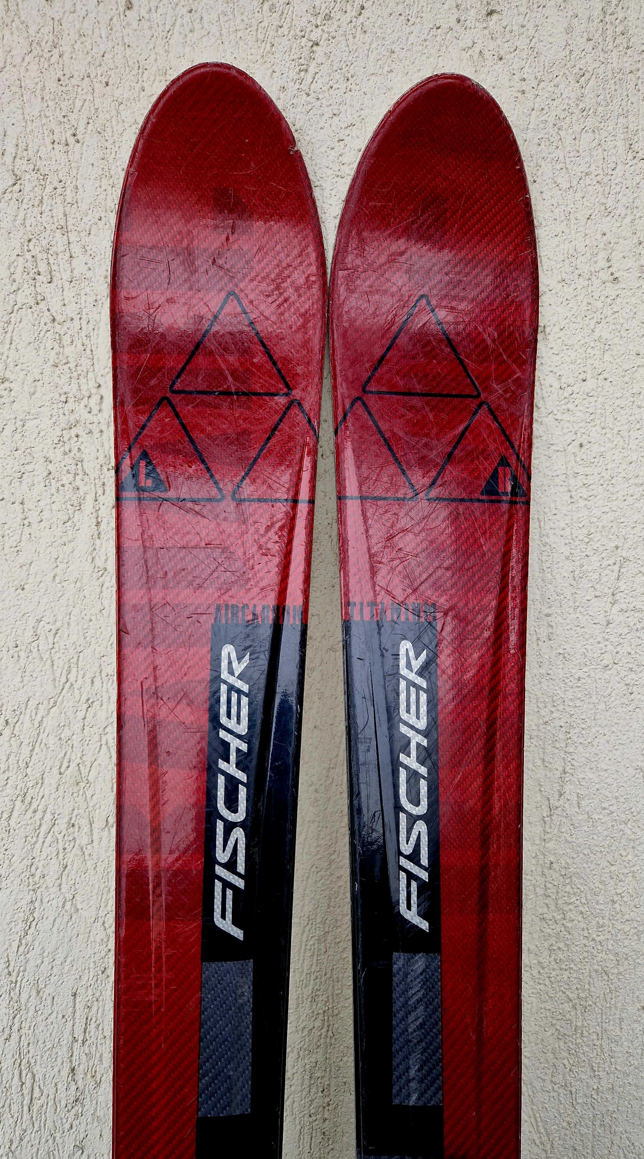 Narty Fischer Radarc 155 cm R=11m
