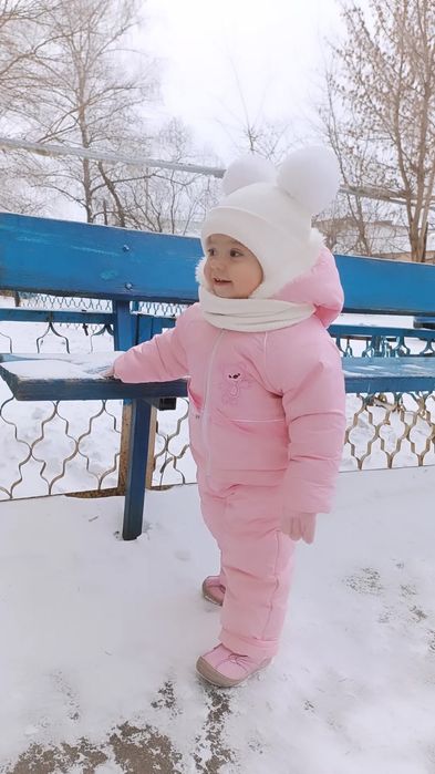 Роздільний комбінезон 74-80