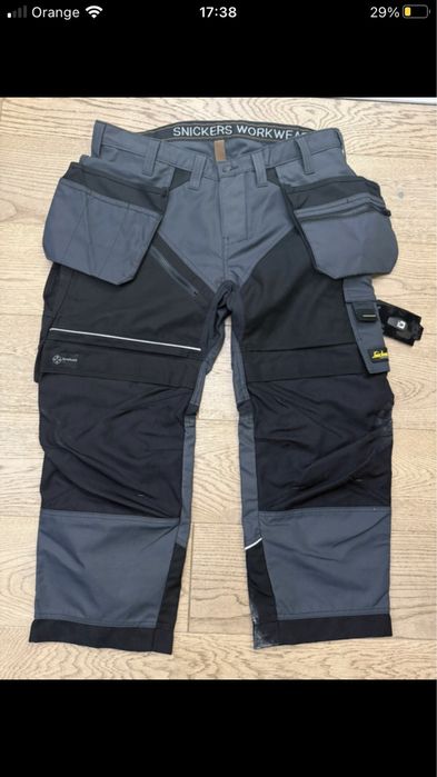 Spodnie robocze Snickers 6202 ruffwork