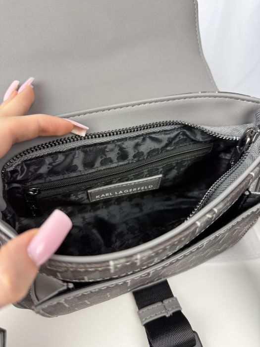 Мужская сумка Karl lagerfeld ОРИГІНАЛ USA