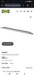 Trave central, galvanizada ikea