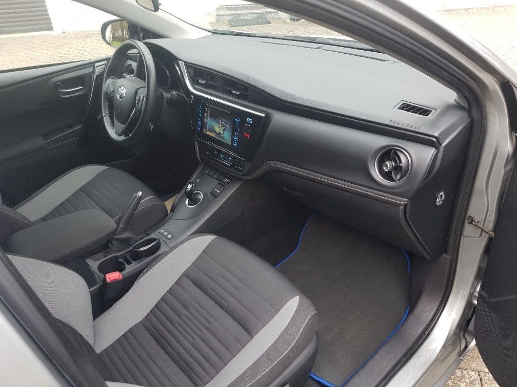 Komplet poduszek powietrznych Airbag Auris II Lift podsufitka panorama
