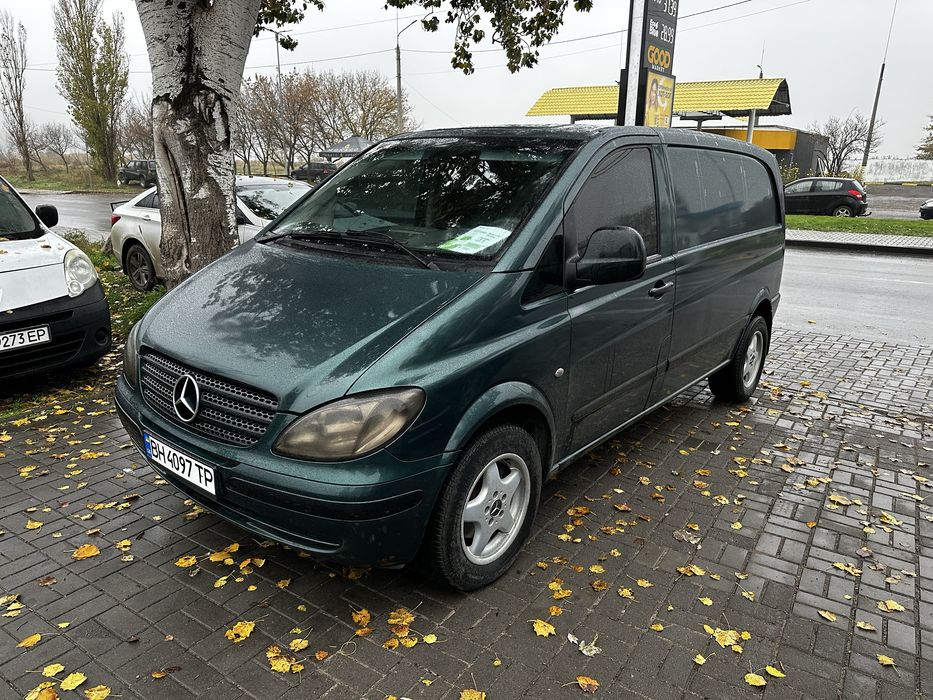 Мерседес Вито 115 2.2 дизель в отличном состоянии