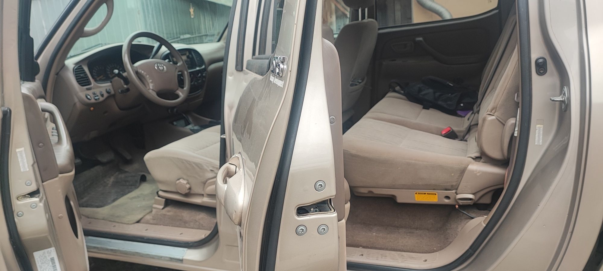 Toyota tundra pickup 4.7 V8 LPG RWD