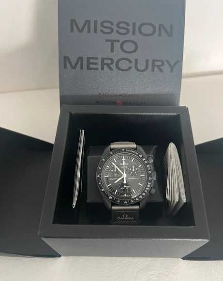 Swatch x Omega Bioceramic Moonswatch Mission to Mercury