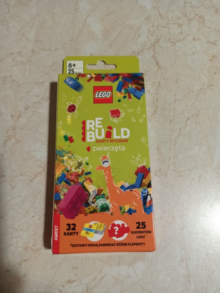 Okazja!Idealny prezent.Super gra Lego, ekstra zabawa dla całej rodziny