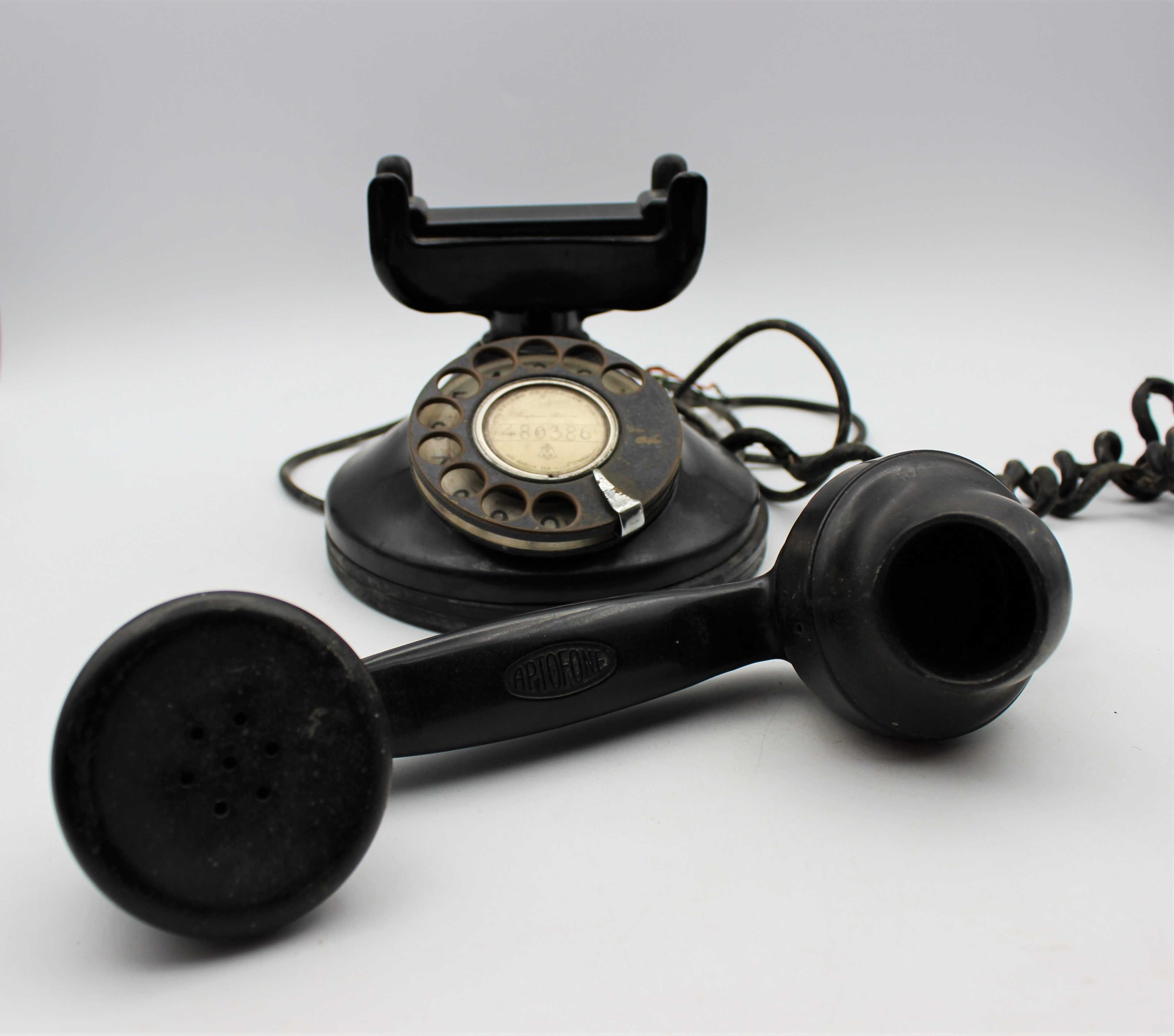 Telefone de Mesa em Baquelite
