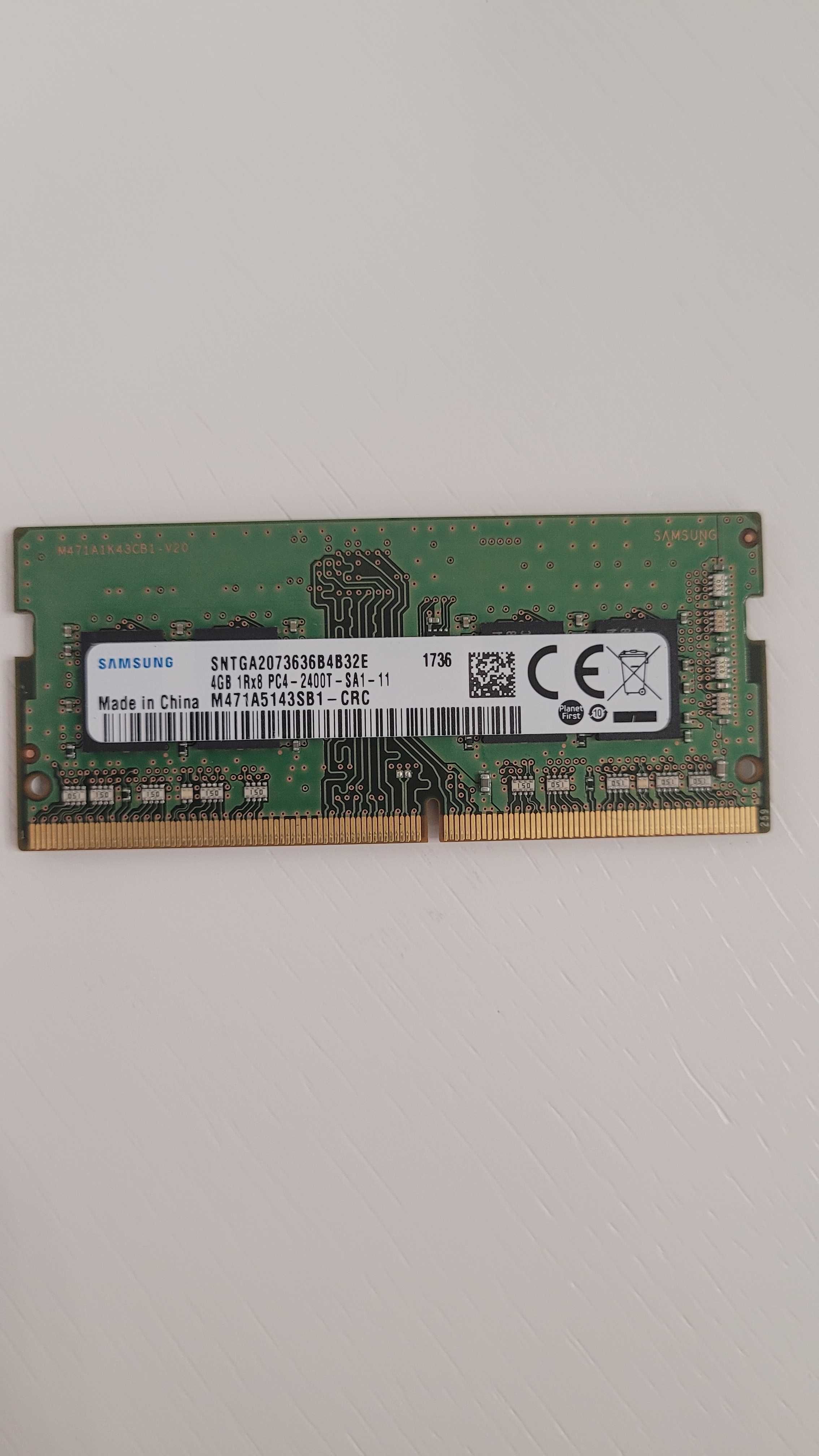 pamięć laptop RAMM 4GB DDR4