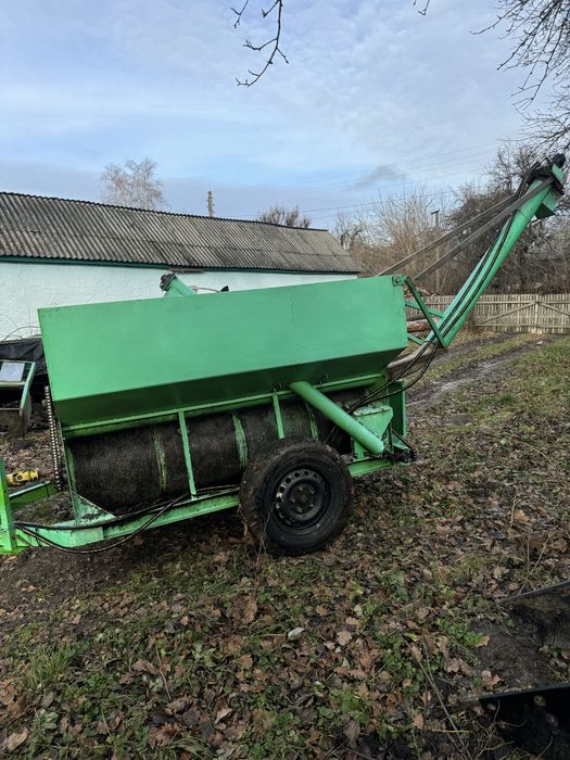 Гарбузовый комбайн