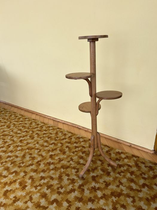 stojak kwietnik vintage