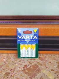 Varta aa 2100 mah  4шт перезарядні аа