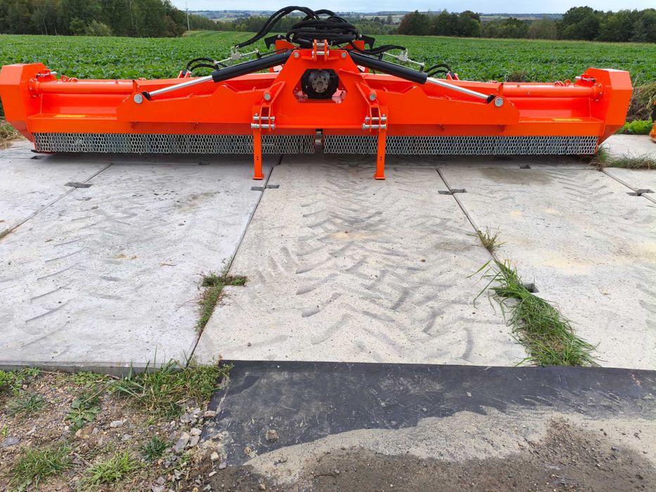 Kosiarka 5m Mulczer ORKAN HUSARYA 5m bijakowa składana do Kukurydzy