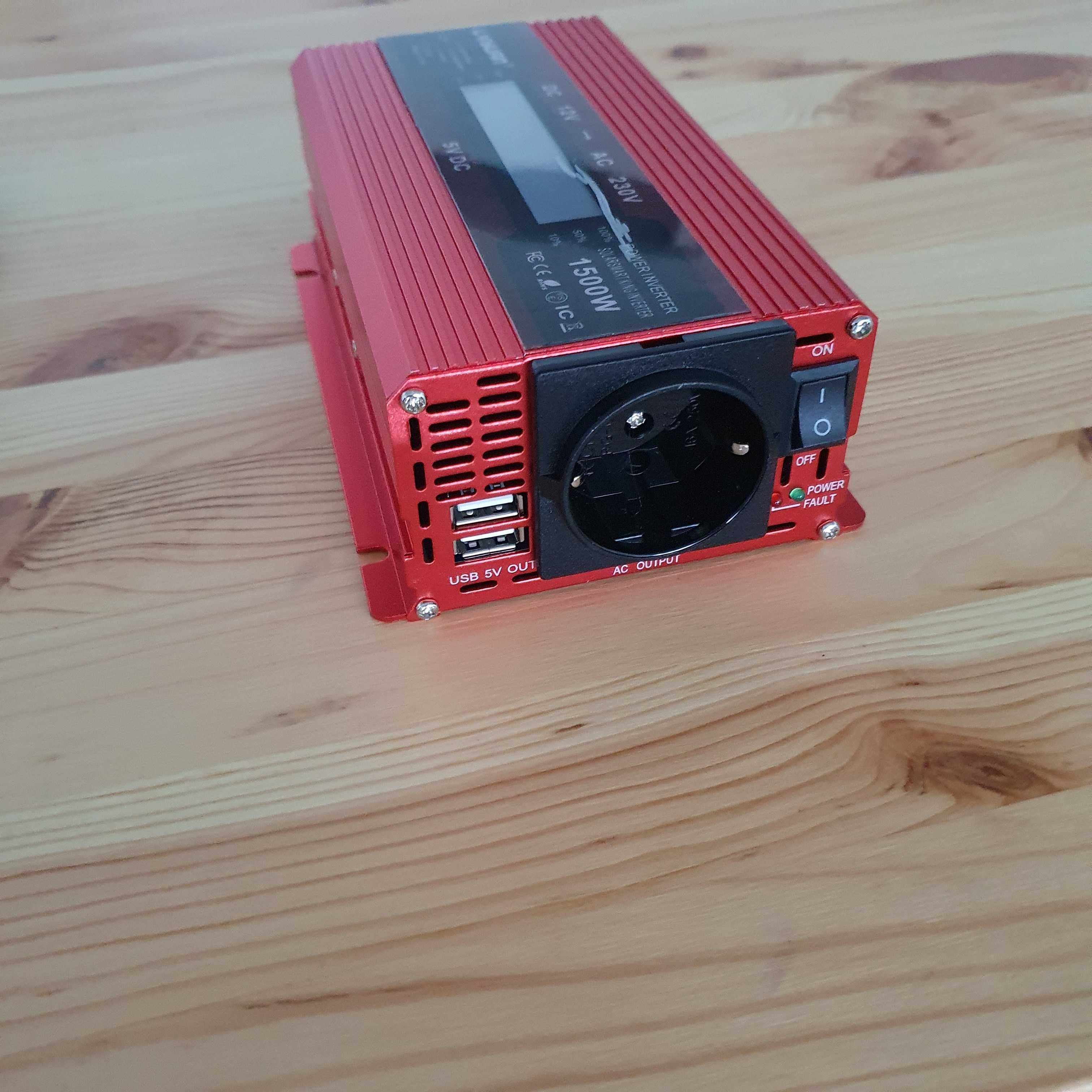 Інвертор LVYUAN 1500W 12V 220V