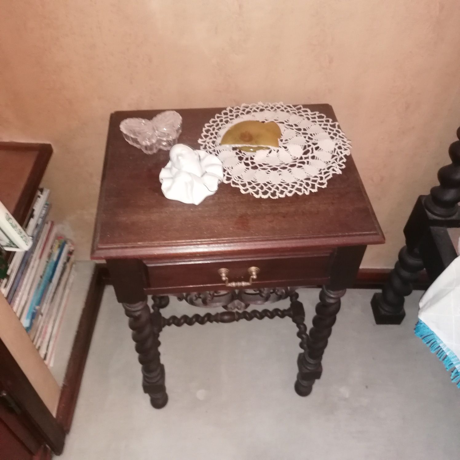 Mobília de quarto - cama de bilros