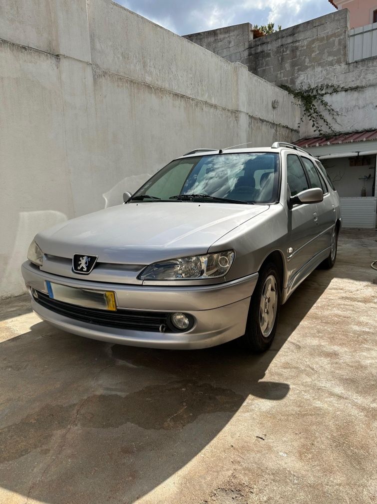Vendo Carrinha Peugeot 306 Hdi diesel