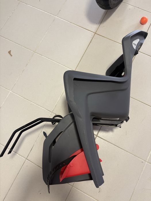Cadeira de bicicleta