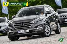 Hyundai Tucson Z GWARANCJA, Zarejestrowany, Navi, Kamera, Automat, LED !!!