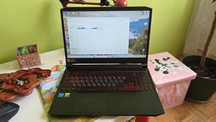 Acer Nitro 5 ,ssd 1tb, I5 11gen, 16gb ram, RTX3050