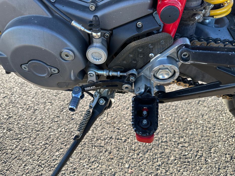 Ducati Hypermotard 1100s wersja sport piekna !