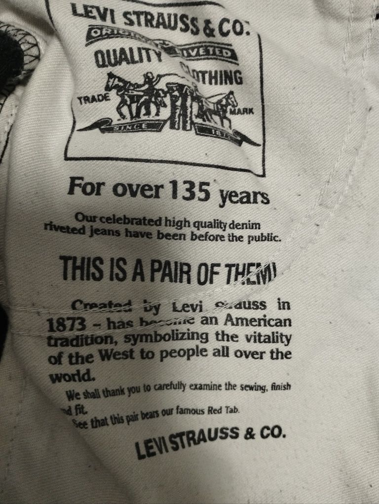 Levi's 512 у гарному стані