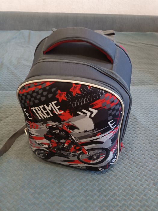 Ранець шкільний ортопедичний каркасний Kite Extreme K18-731M-1