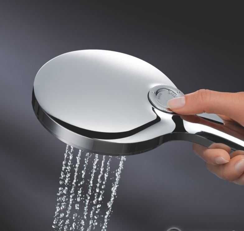 Rainshower Smartactive 150 słuchawka prysznicowa biały+chrom GROHE