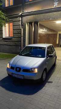 SEAT AROSA 2003 BENZYNA 1.0 / bdb stan  / NISKI PRZEBIEG 126.000km