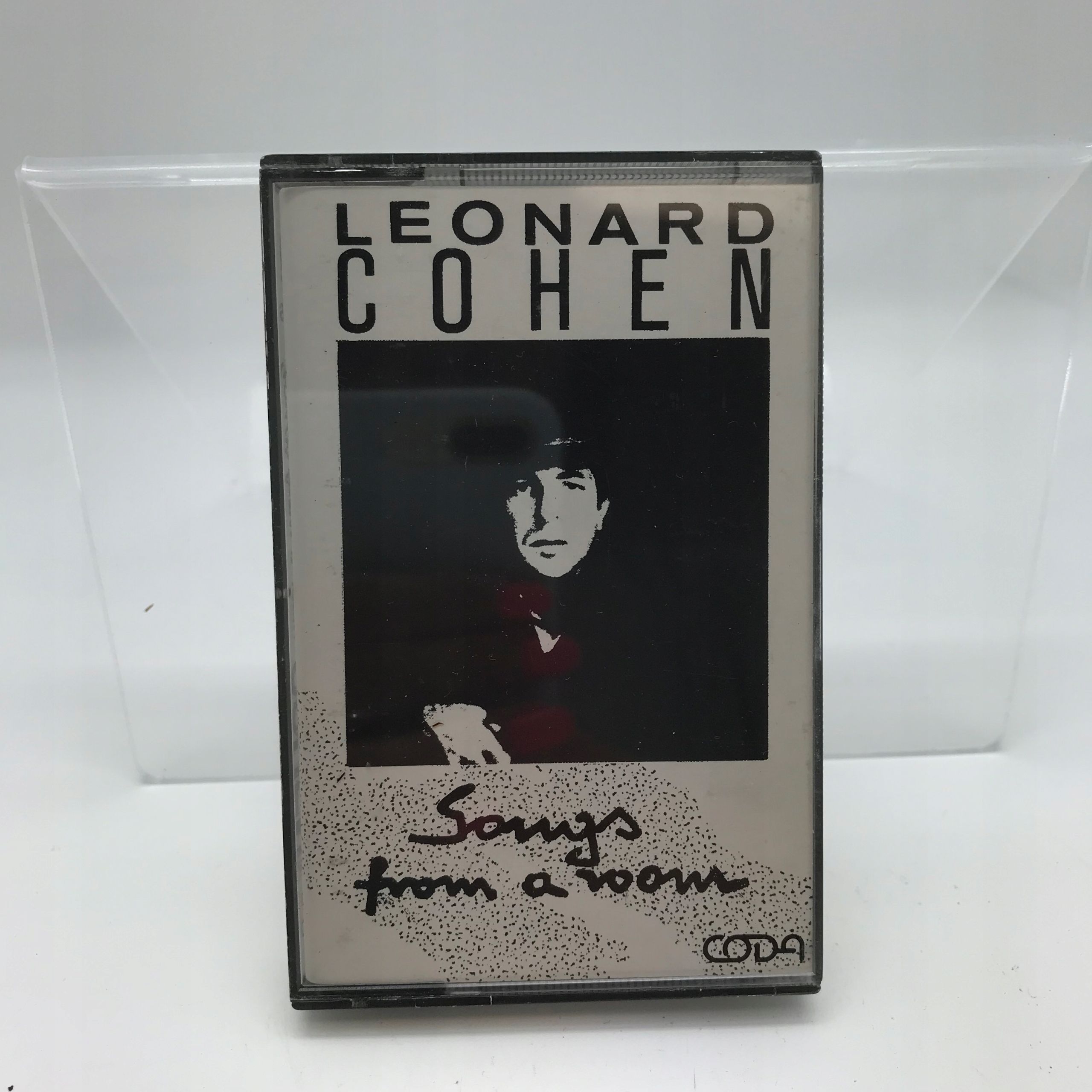 kaseta - leonard cohen - songs from a room