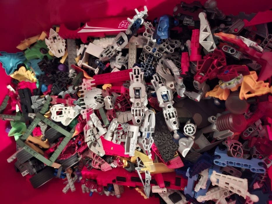 Klocki lego i chińskie różne